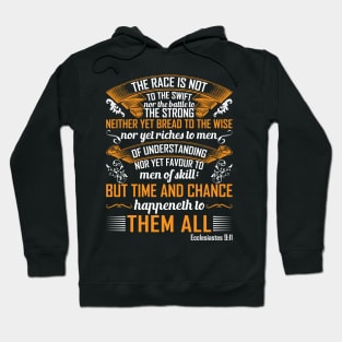 Ecclesiastes 9:11 Hoodie